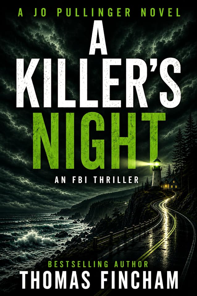 A Killer’s Night: FBI Mystery Thriller (Jo Pullinger Book 11)
