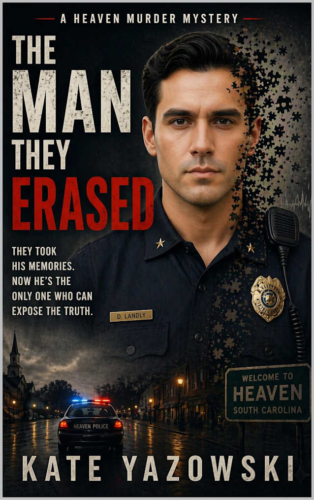 The Man They Erased: A Heaven Murder Mystery (Heaven Murder Mysteries Book 29)