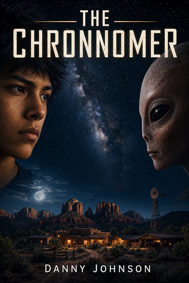 The Chronnomer (Maplewood Book 3)
