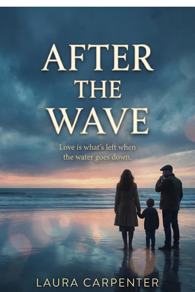 After the Wave: A small-town Irish romance about grief, saltwater, and second chances