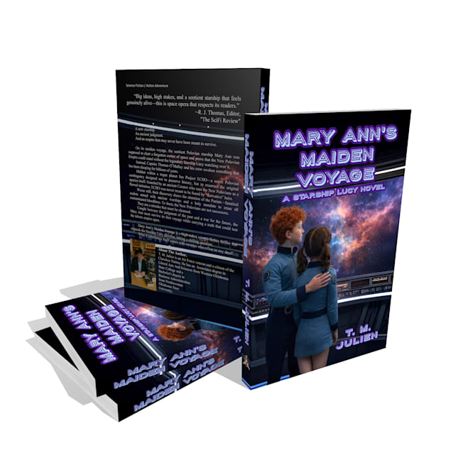 Mary Ann’s Maiden Voyage (Starship Lucy Book 4)
