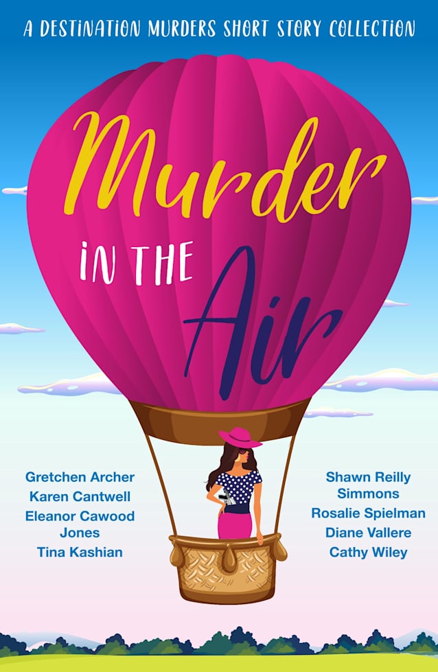 Murder in the Air (Destination Murders #4)