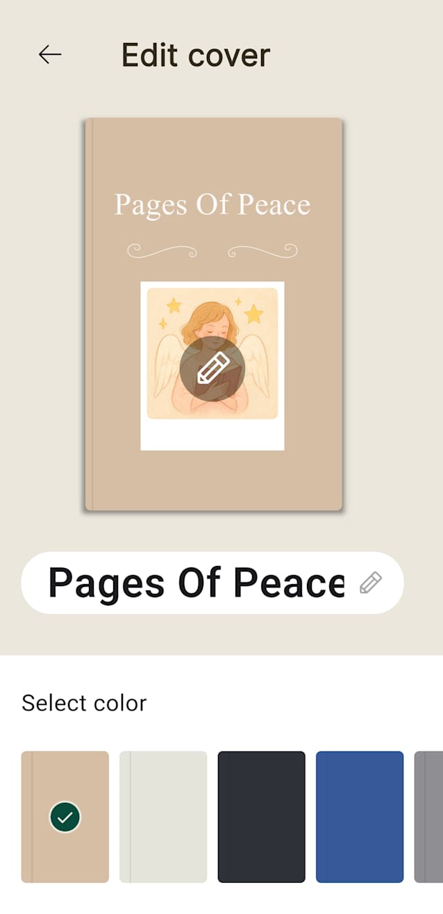 Pages Of Peace