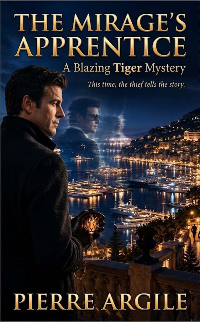 The Mirage’s Apprentice: A Blazing Tiger Mystery