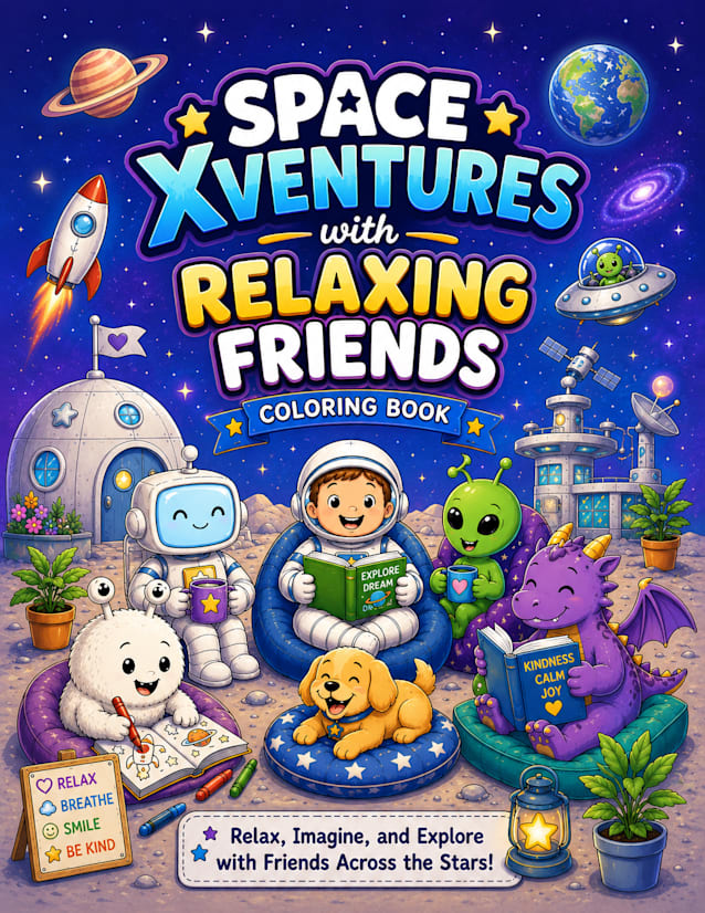 Space Xventures with Relaxing Friends