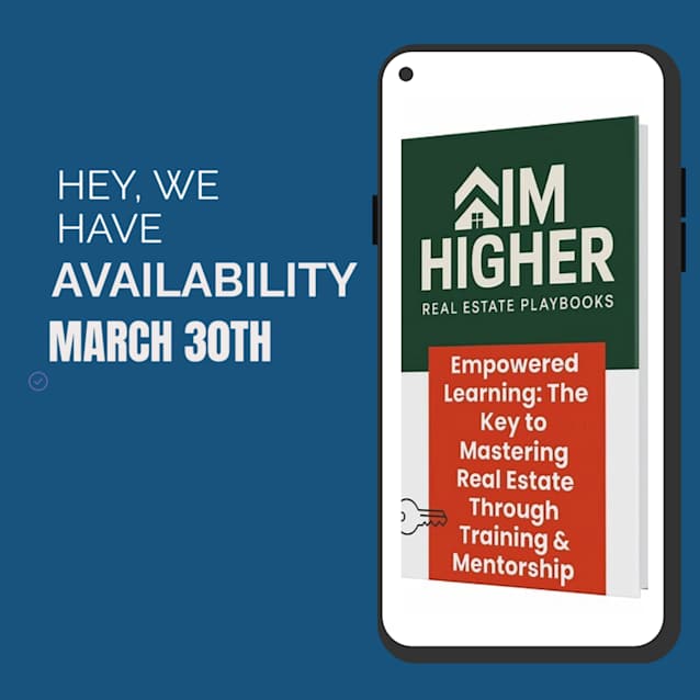 Empowered Learning: The Key to Mastering Real Estate Through Training & Mentorship