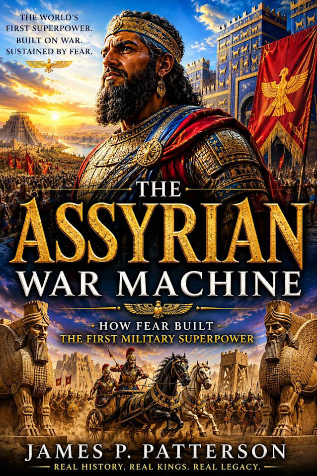 The Assyrian War Machine: How Assyria Built the Ancient World’s Most Feared Military Empire (Forgotten Thrones History Collection Book 3)