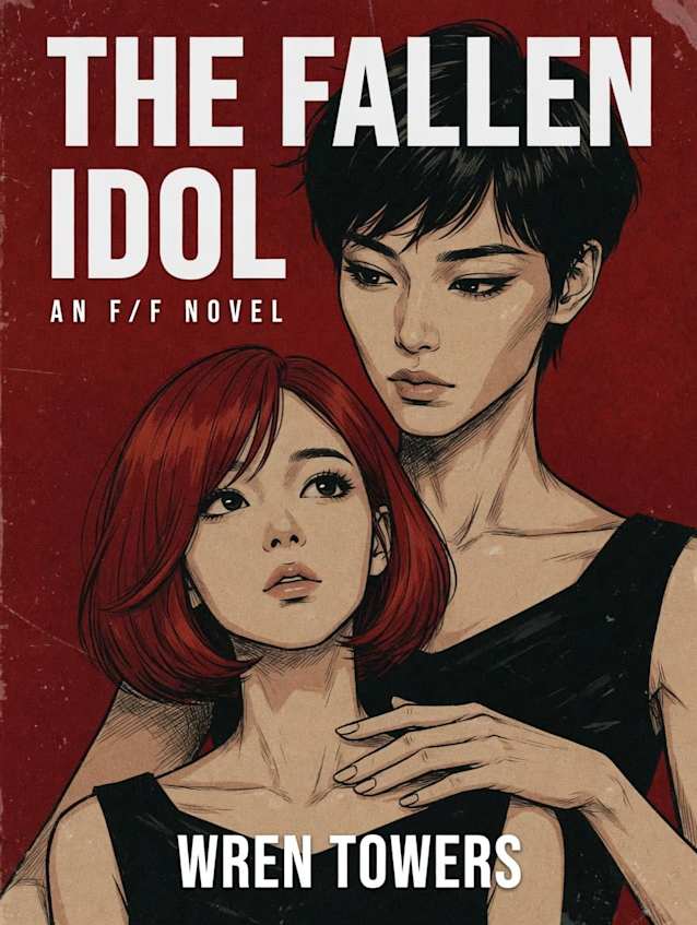 The Fallen Idol: A Size Difference F/F Romance (Bloom and Bud [F/F])