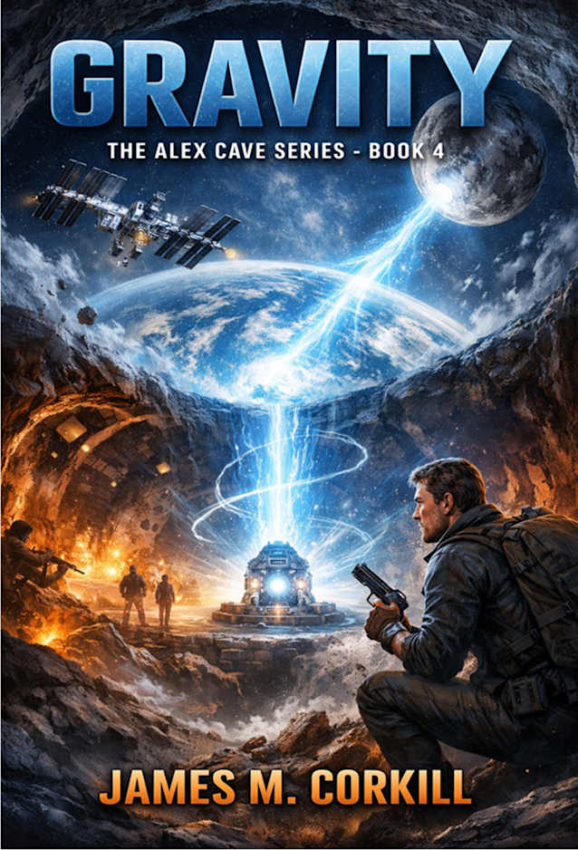 Gravity. (The Alex Cave Series, #4)