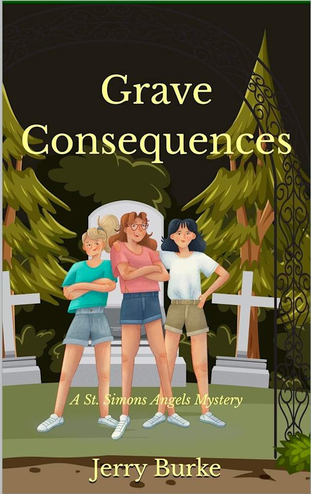 Grave Consequences: A St. Simons Angels Mystery (St. Simons Angels Mysteries Book 2)