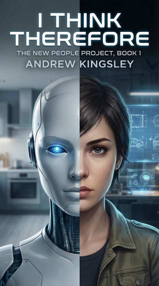 I Think Therefore: How a Robot Became a Person (The New People Project Book 1)