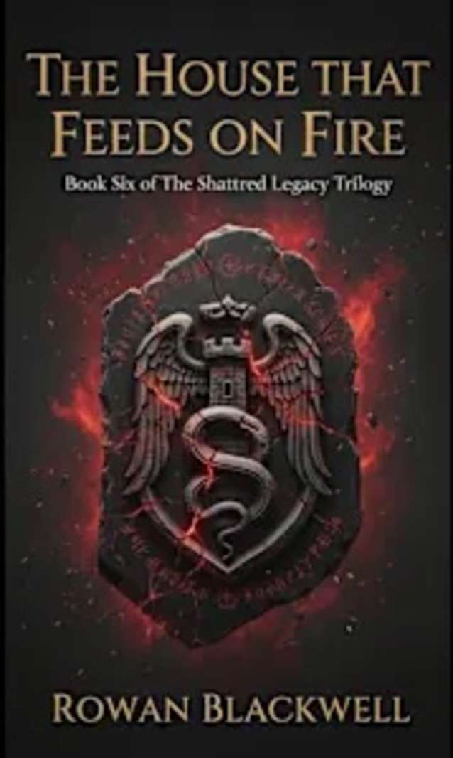The House That Feeds on Fire (The Divided Crown Book 6)