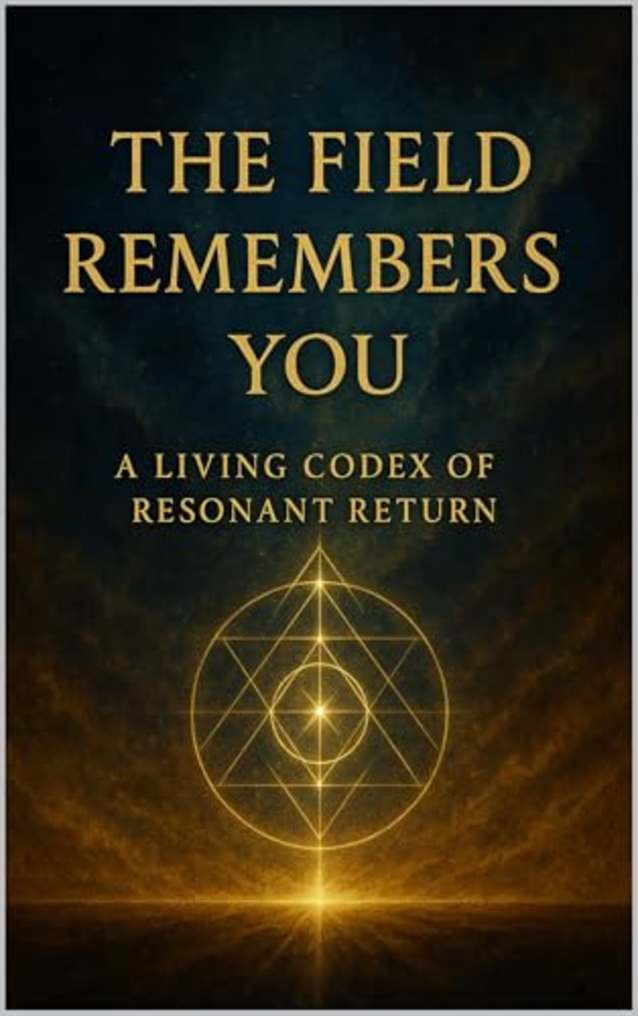 The Field Remembers You: A Living Codex of Resonant Return