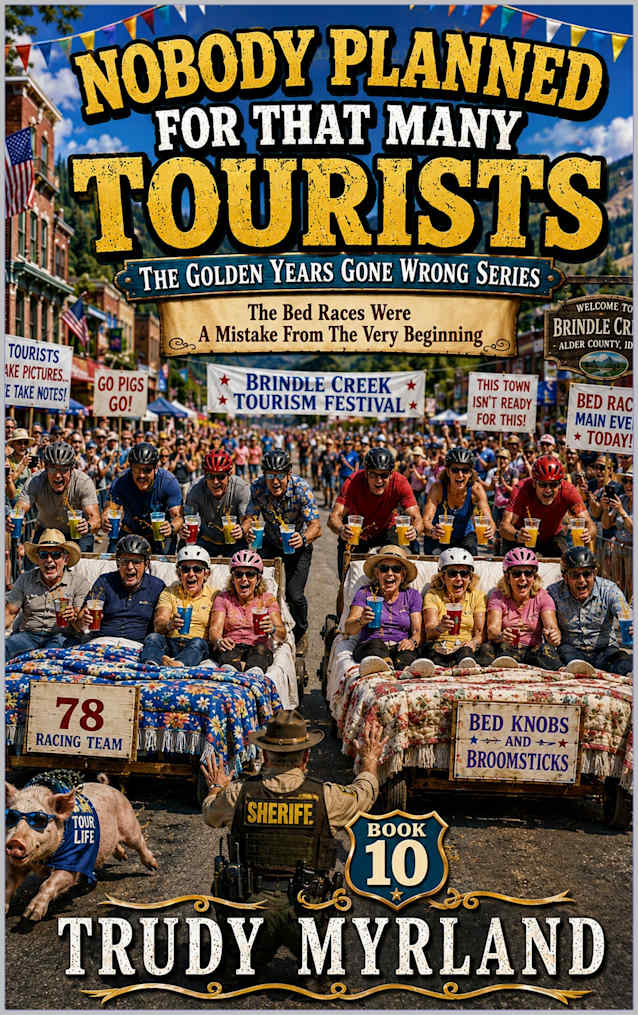 Nobody Planned For That Many Tourists: BOOK TEN (The Golden Years Gone Wrong 10)