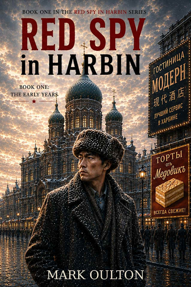 Red Spy in Harbin