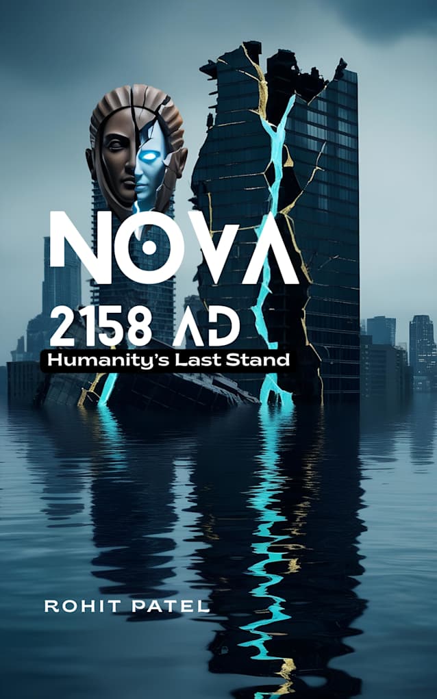 Nova 2158 AD: Humanity’s Last Stand. A Post-Apocalyptic Sci-Fi Epic of Rebellion. Break the Simulation. Awaken the Anomaly.