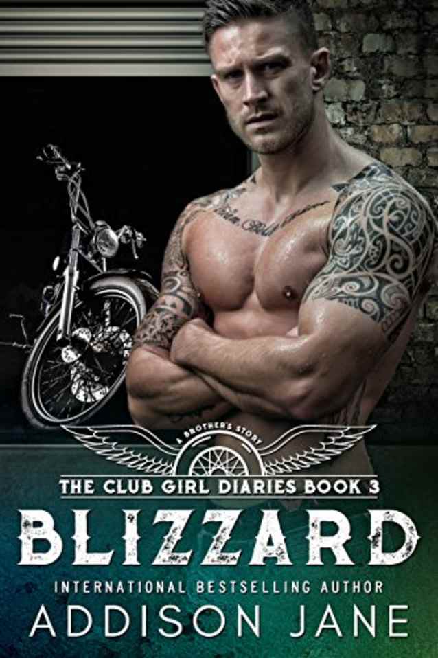 Blizzard (The Club Girl Diaires Book 3)