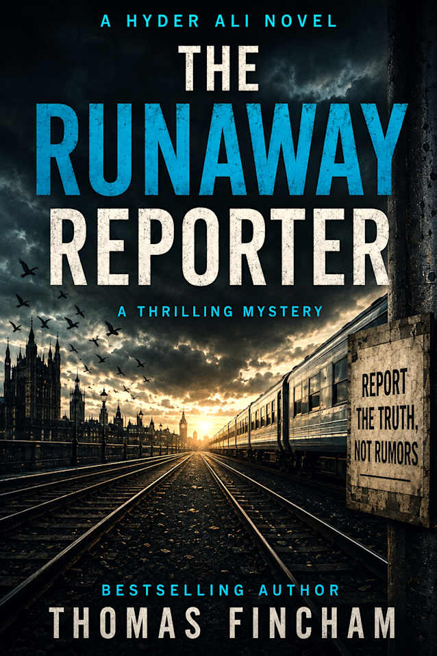 The Runaway Reporter (A Police Procedural Mystery Series of Crime and Suspense, Hyder Ali #3)