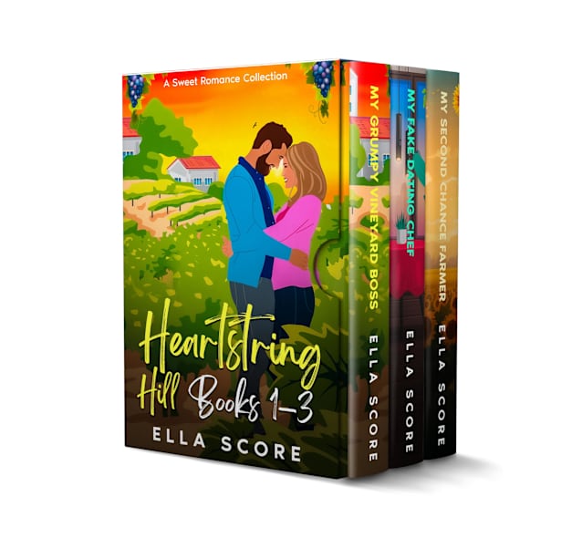 Heartstring Hill Books 1-3: A Sweet Romantic Comedy Collection