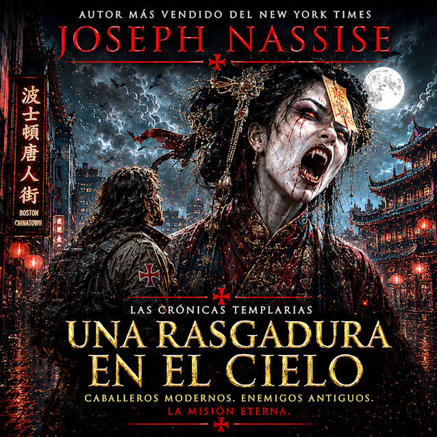 Una Rasgadura En El Cielo (Las Cronicas Templarias, #3)