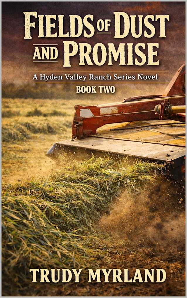 Fields of Dust and Promise: BOOK TWO (Hyden Valley Ranch 2)