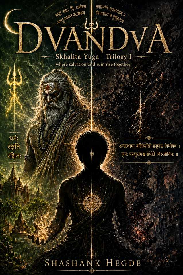 DVANDVA: Where salvation and ruin rise together (Skhalita Yuga Trilogy Book 1)