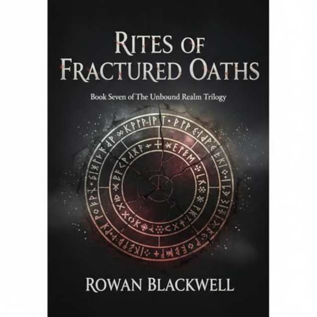 Rites of Fractured Oaths (The Divided Crown Book 7)