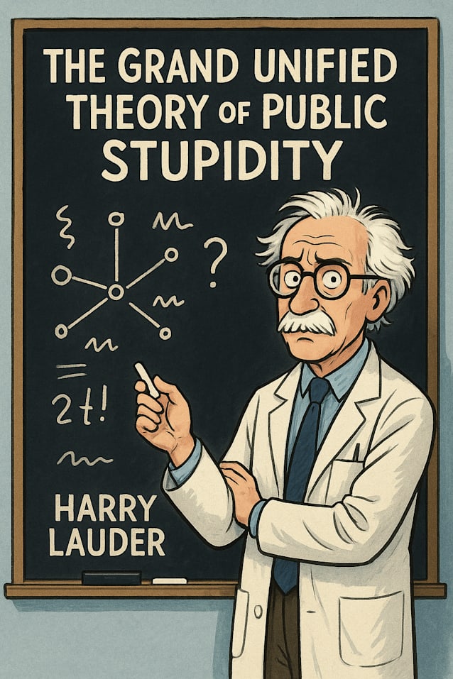 The Grand Unified Theory of Public Stupidity