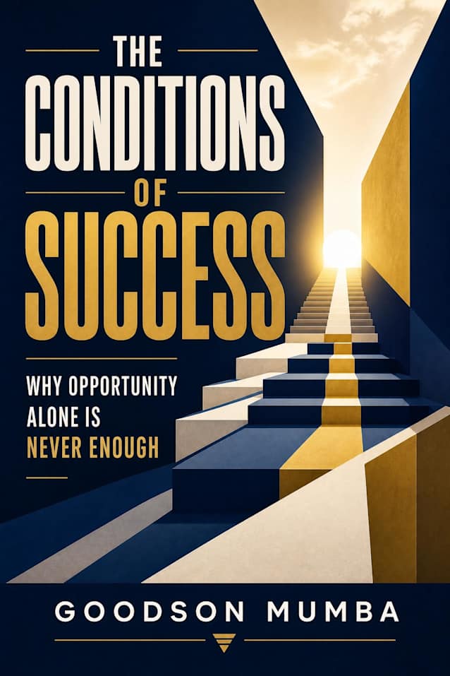 THE CONDITIONS OF SUCCESS : Why Opportunity Alone Is Never Enough