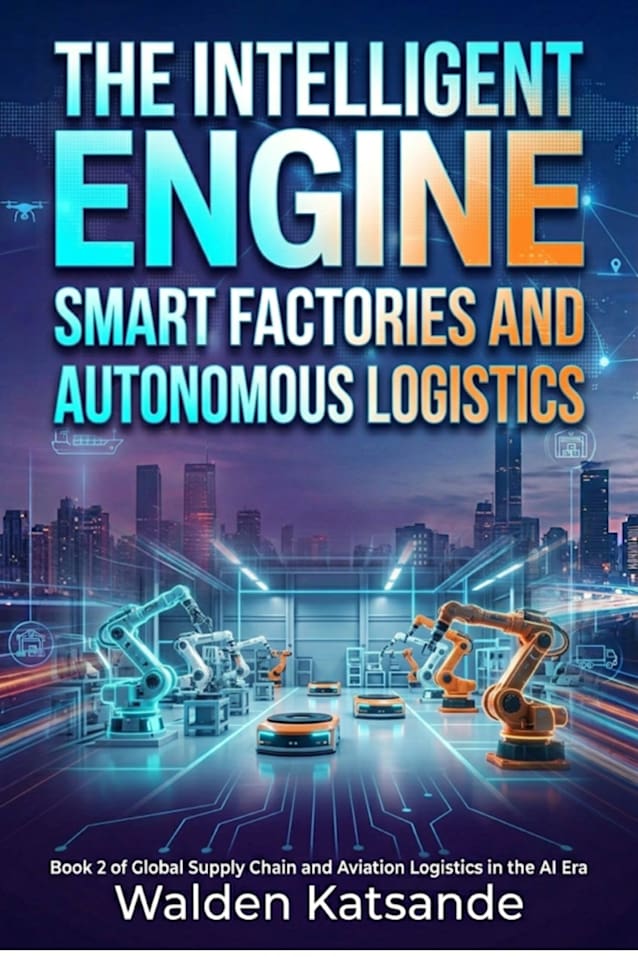 The Intelligent Engine: Smart Factories and Autonomous Logistics: Book 2 of Global Supply Chain and Aviation Logistics in the AI Era (Global Supply Chain ... Logistics in the AI Era (5-Book Series))