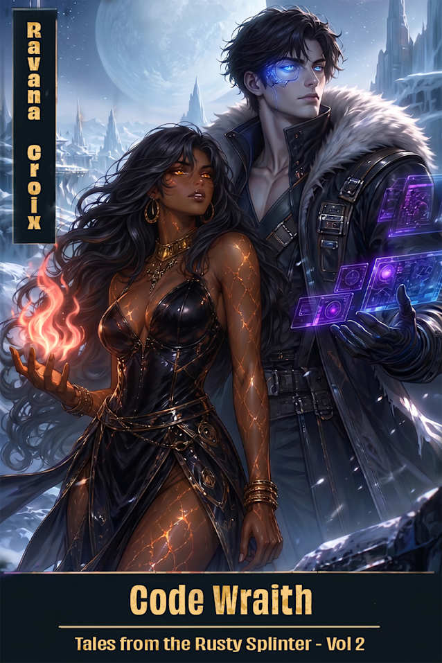 Code Wraith (Tales from the Rusty Splinter, #2)
