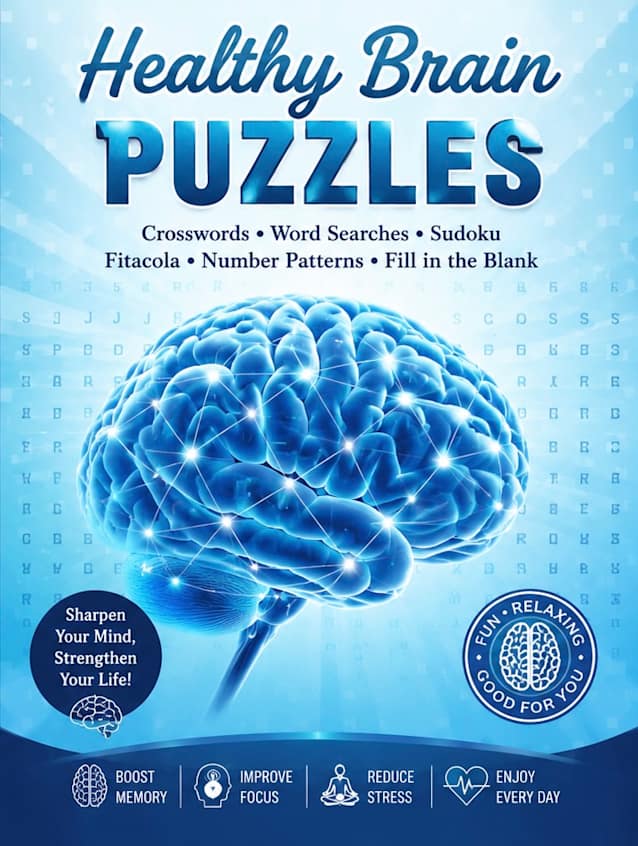 Healthy Brain Puzzles