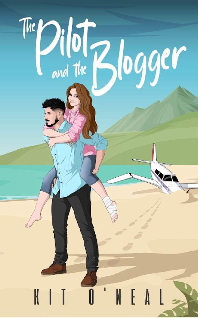 The Pilot and the Blogger - A Clean Romance: An Opposites Attract, Grumpy/ Sunshine Novel