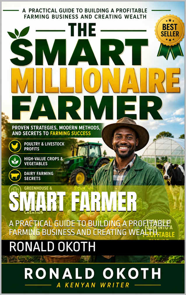 SMART FARMER: A PRACTICAL GUIDE TO BUILDING A PROFITABLE FARMING BUSINESS AND CREATING WEALTH. (Modern African Entrepreneur Book 2)