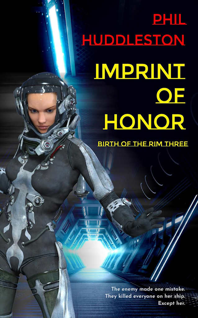 Imprint of Honor (Birth of the Rim, #3)