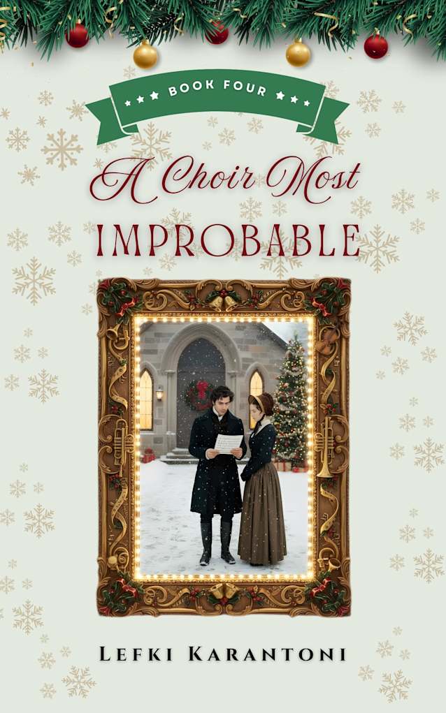 A Choir Most Improbable: A Pride and Prejudice Christmas Variation Novella (Christmas Variations: Pride & Prejudice Reimagined Book 4)