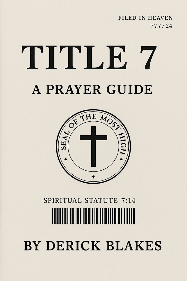 TITLE 7 : Courtroom Protocol of Prayer