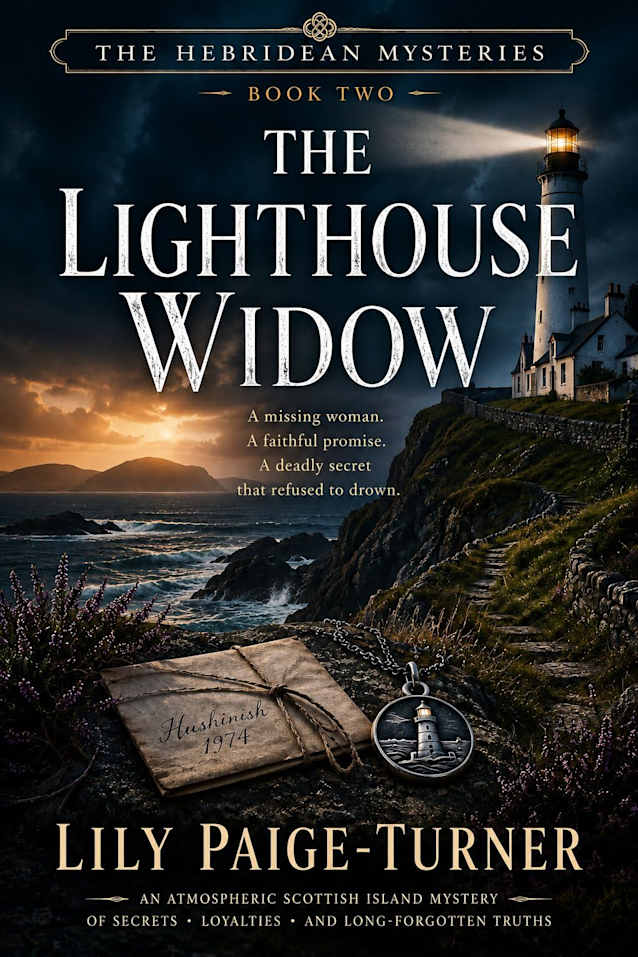 The Lighthouse Widow: A Haunting Hebridean Mystery of Love, Silence and a promise kept across fifty years. (The Hebridean Mysteries Book 2)