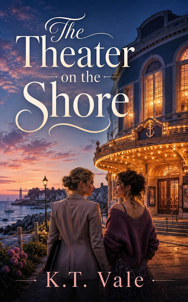 The Theater on the Shore (The Women of Blue Harbor Book 5)