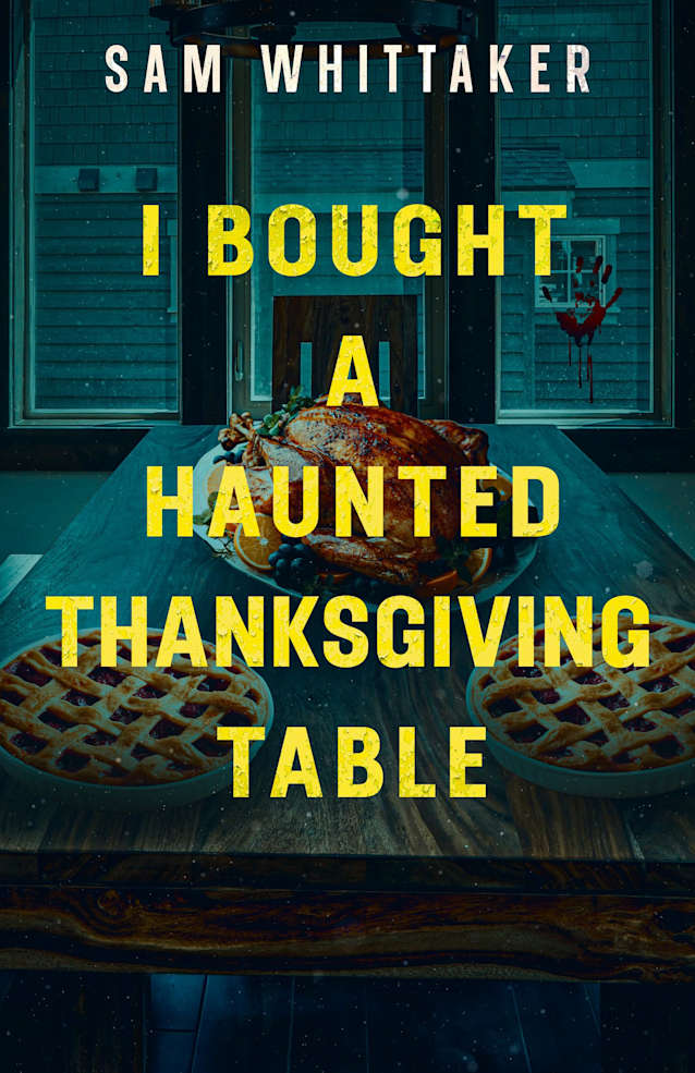 I Bought a Haunted Thanksgiving Table: A Suspenseful Supernatural Read-Along (Strange Haunted Places Book 4)