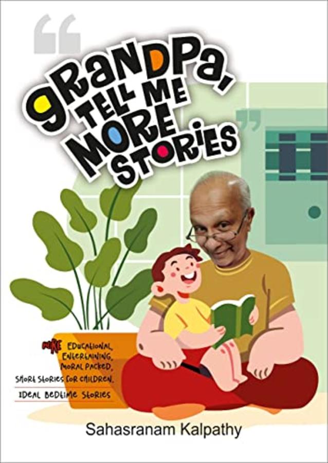 GRANDPA, TELL ME MORE STORIES: 