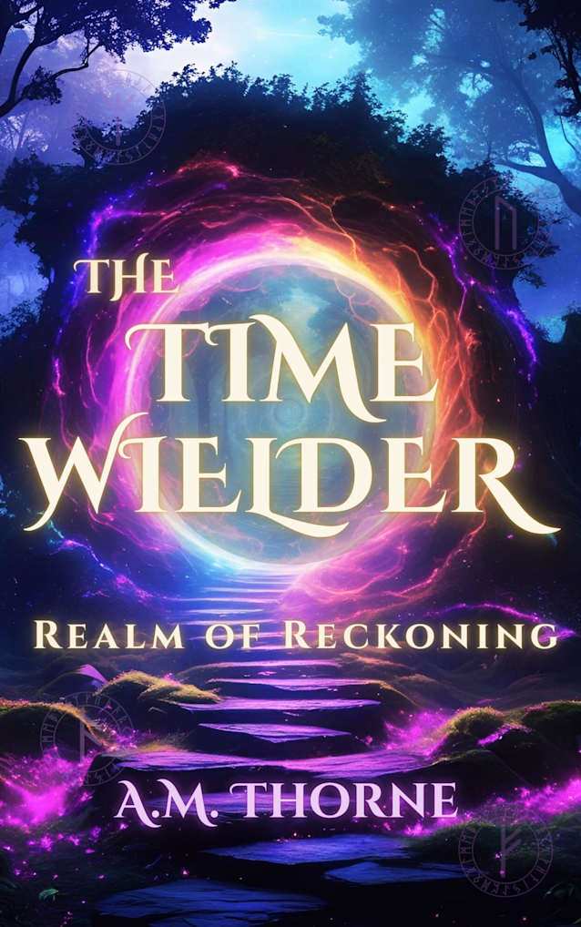 The Timewielder: Realm of Reckoning (A Time Travel Fantasy Romance Book 1)