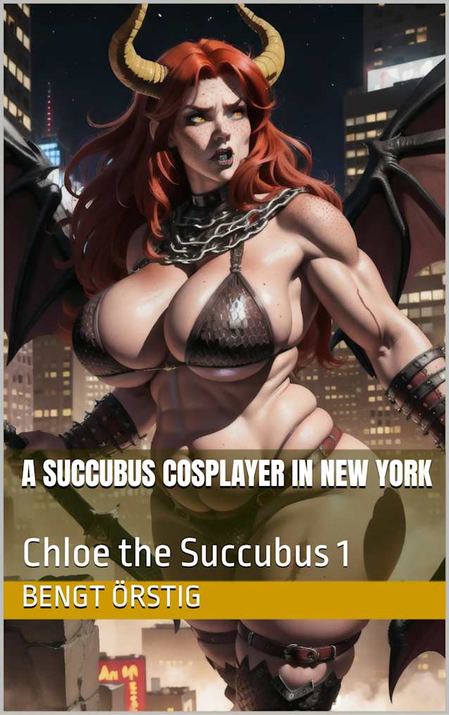 A Succubus Cosplayer in New York: Chloe the Succubus 1