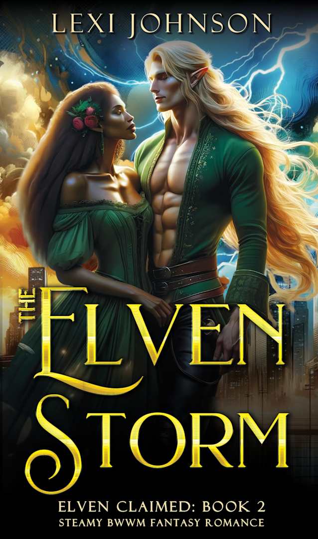 The Elven Storm: Steamy BWWM Fantasy Romance