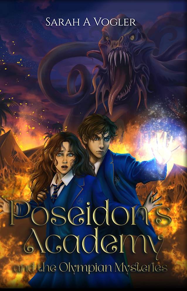 Poseidon’s Academy and the Olympian Mysteries: A Tween Fantasy Series