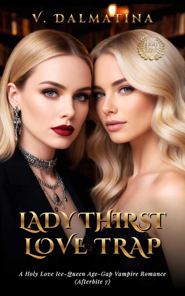 Lady Thirst Love Trap: A Holy Love Ice-Queen Age-Gap Vampire Romance (Afterbite 7)