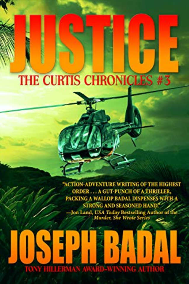 Justice (The Curtis Chronicles #3)