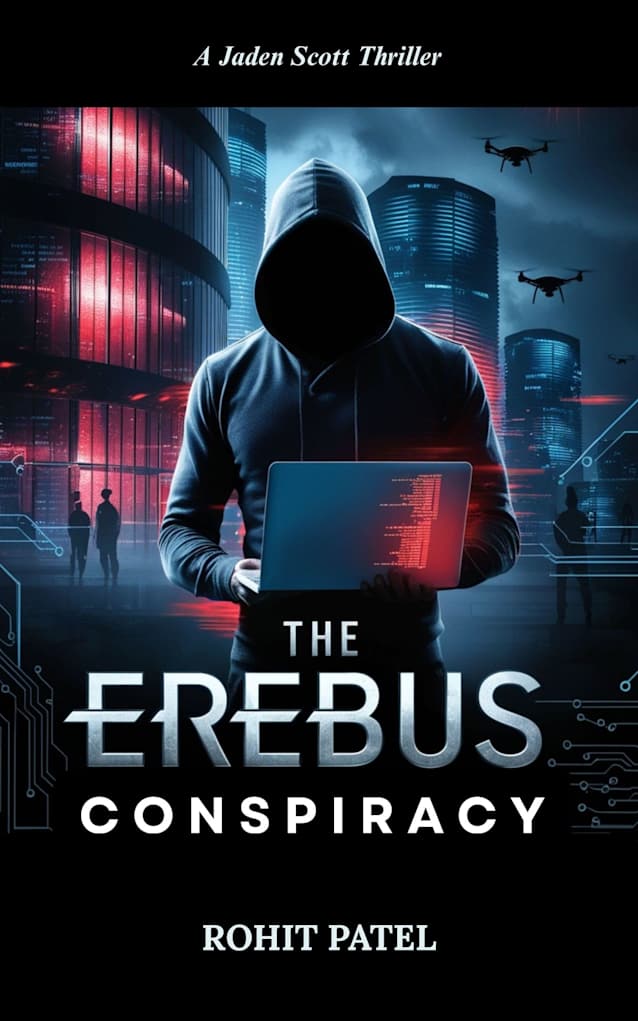 The Erebus Conspiracy: A Jaden Scott Thriller. Trust No one, fear everything. (Jaden Scott Series Book 8)
