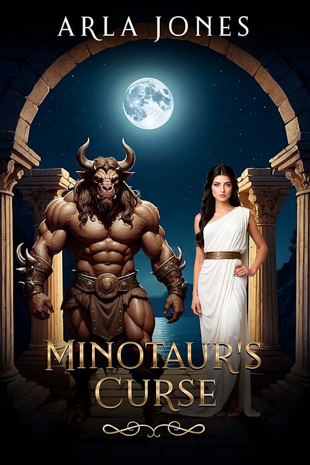 Minotaur’s Curse : A Historical Retelling (Second Edition) (The Historical Fantasy Retelling Series Book 2)