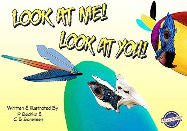 Look At Me Look At You (The Egg Chronicles Read To Me Book 1)